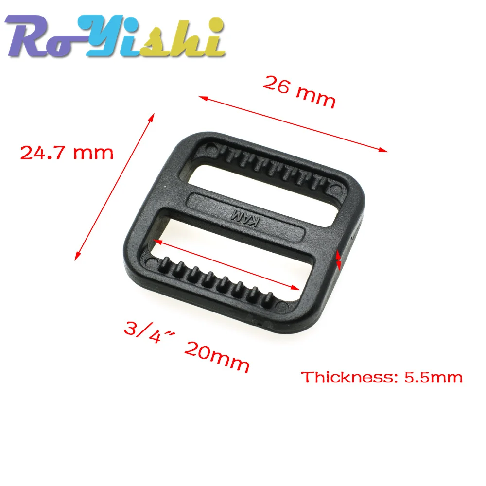 100 Pcs/Pack 3/4\