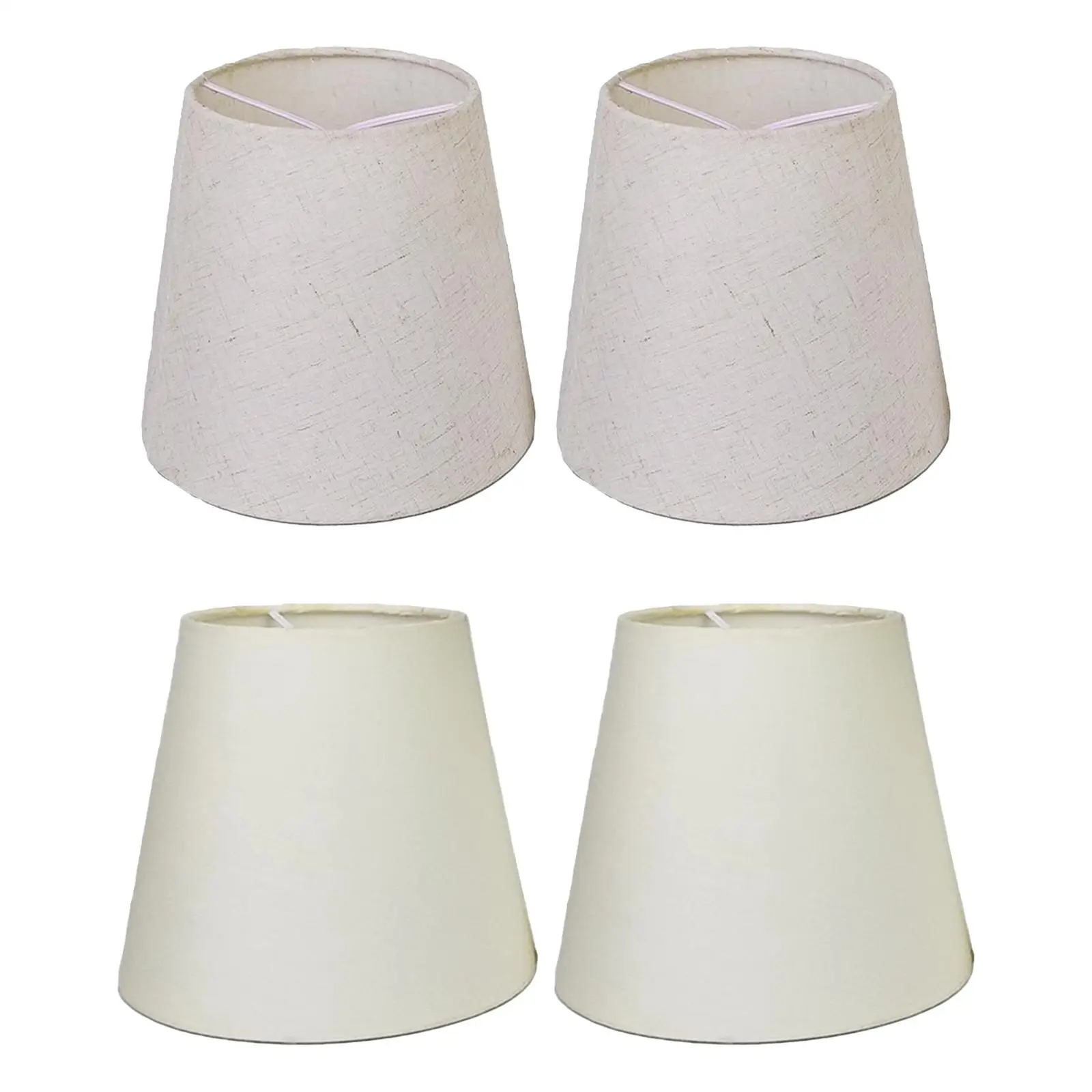 

2Pcs Ceiling Lampshade Conical Light Fixture Shade for Hotel Ceiling Home