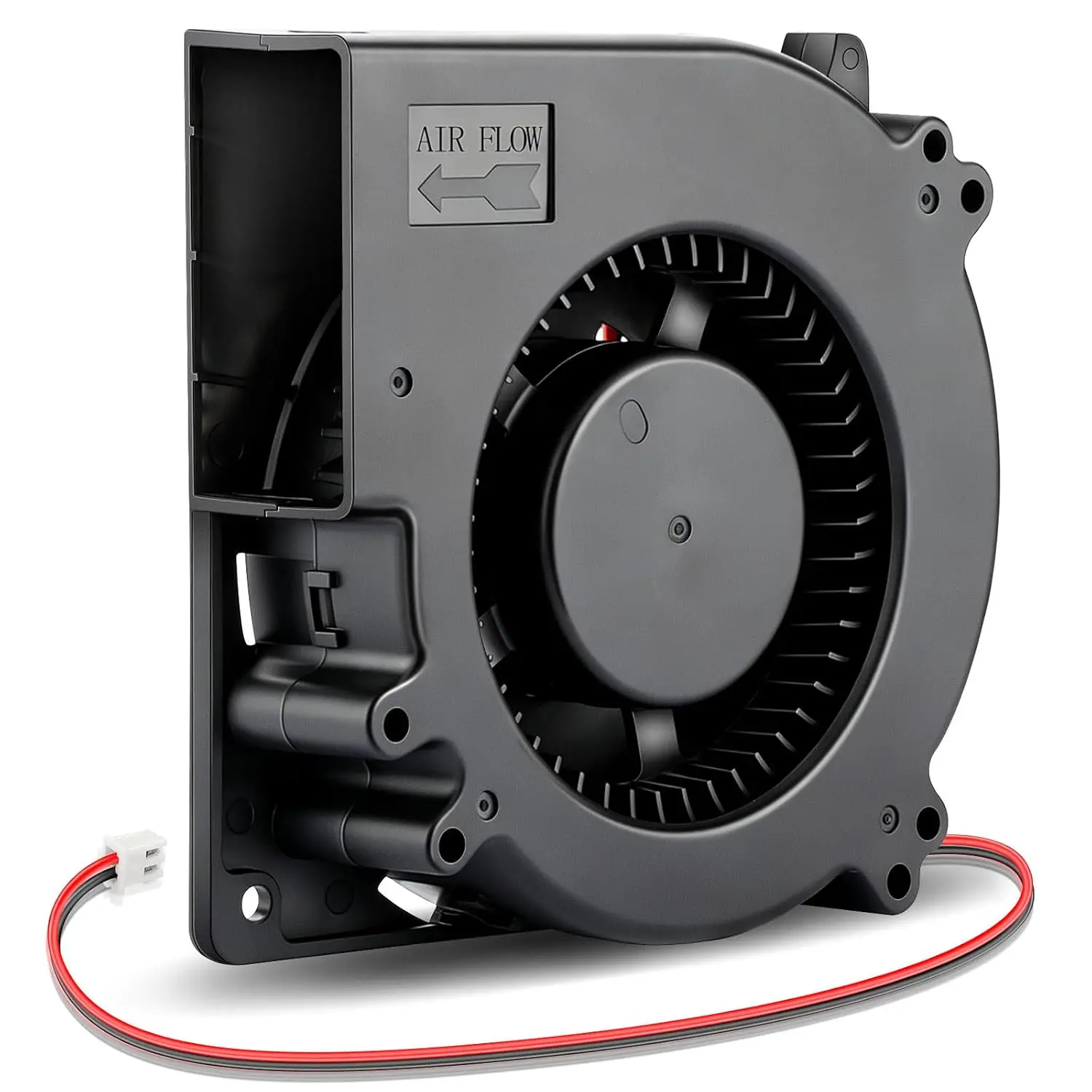 120mm X 32mm Brushless Cooling Blower DC 12V Centrifugal Fan 2Pin 12032 Blower Fan for PC Computer Case,PSU,Car Audio,RV Fridge