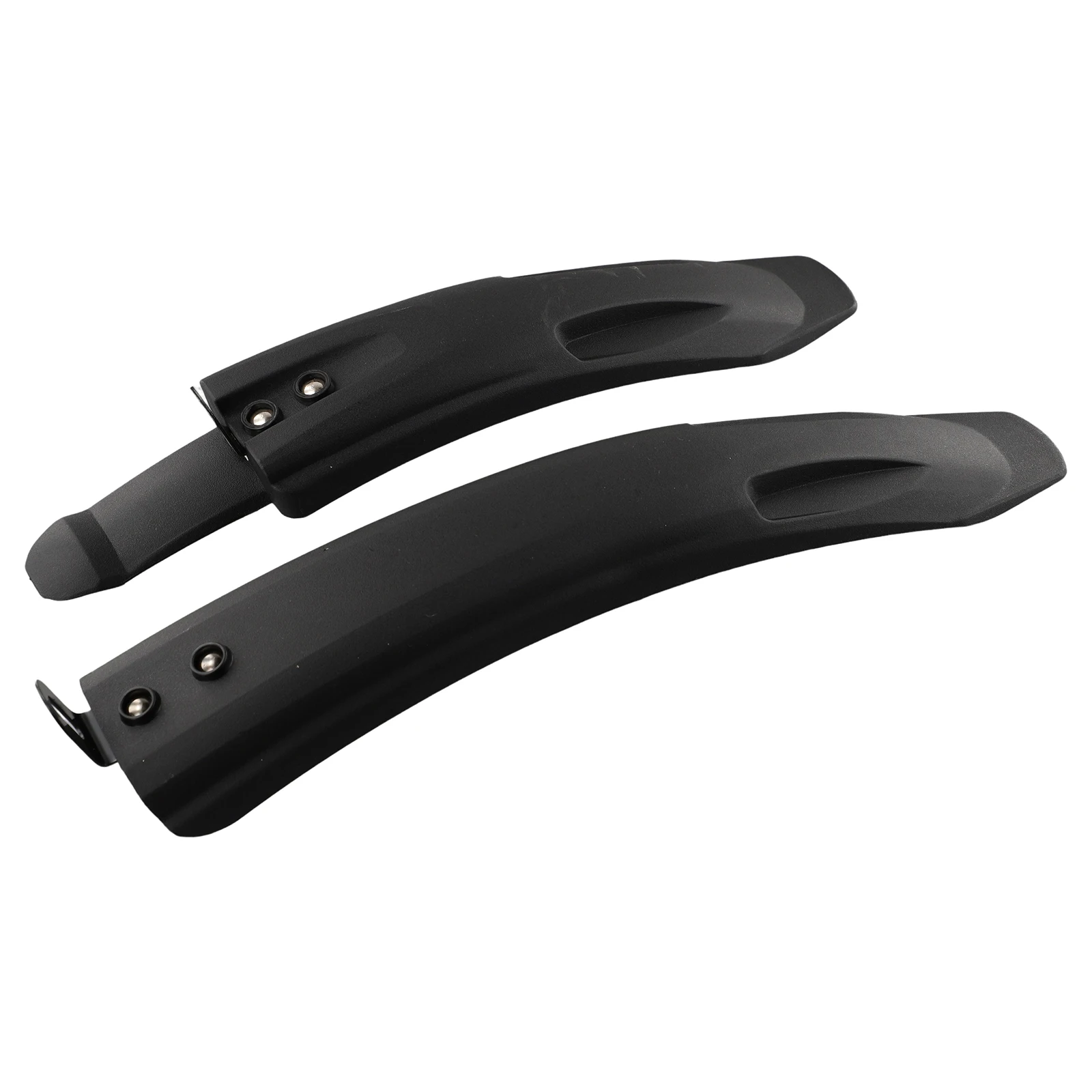 Dual Purpose Mudguards Engineered Toughness Perfectly Suited for Bicycles & Electric Scooters (Fits Multiple Sizes)