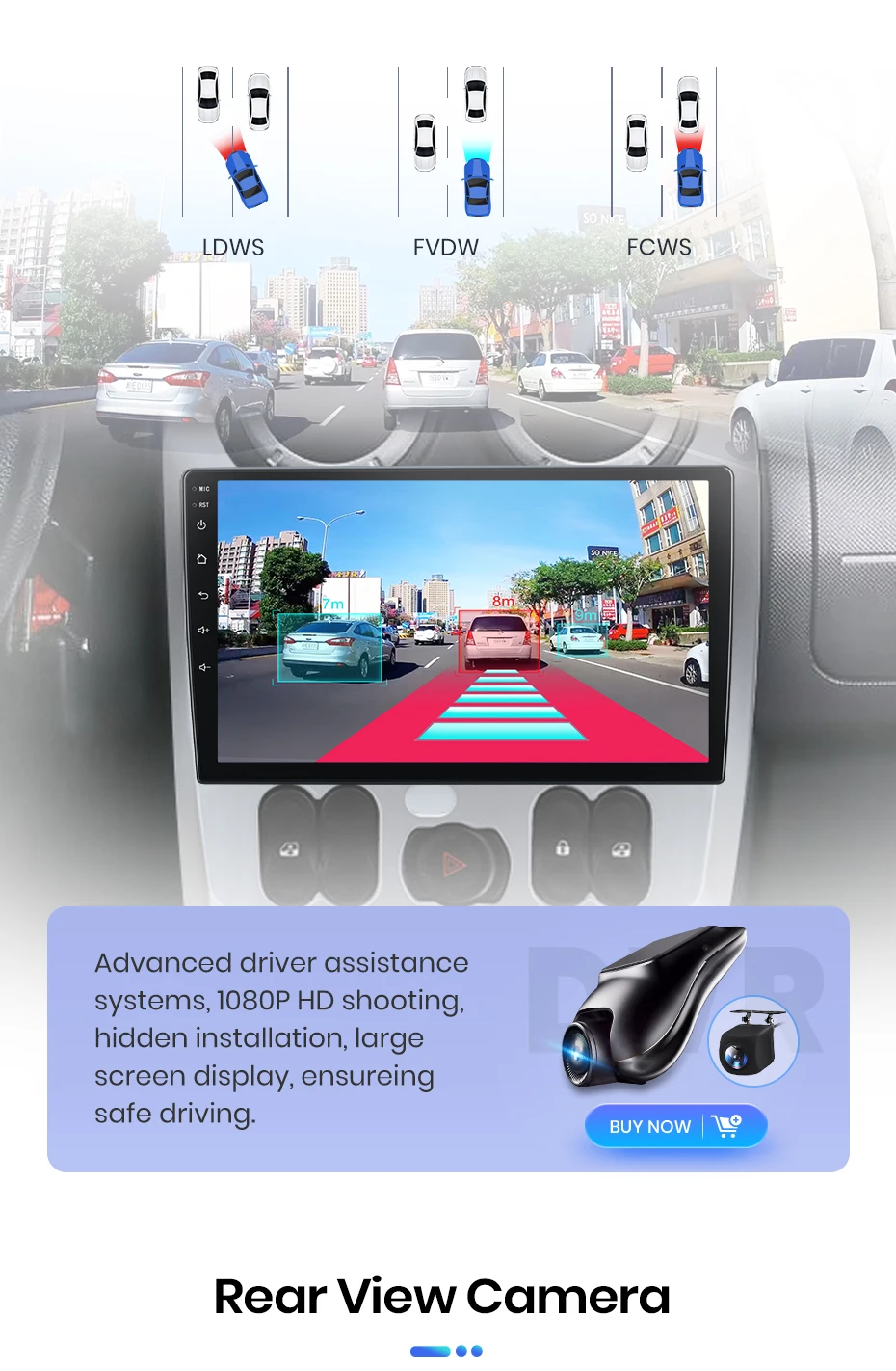 Junsun Autoradio für Renault Logan 1 Sandero 2009 2010-2013 CarPlay Android Auto FM RDS DSP BT GPS Navi SWC HD IPS Touchscreen Plug & Play Multimedia-Player Freisprecheinrichtung Original-Autostil-Haupteinheit – Detail 16