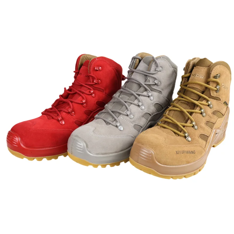 

Men's Durable Lightweight Anti-Abrasion Hiking Boots Comfortable Versatile Unisex Hiking Shoes Sports Footwear