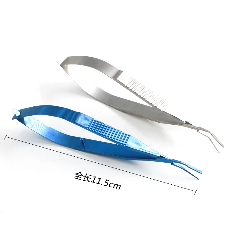 

Crystal Nucleus Tweezers Titanium Nucleus Bisector Trisector Vectis Forceps Ophthalmic tweezer core breaker