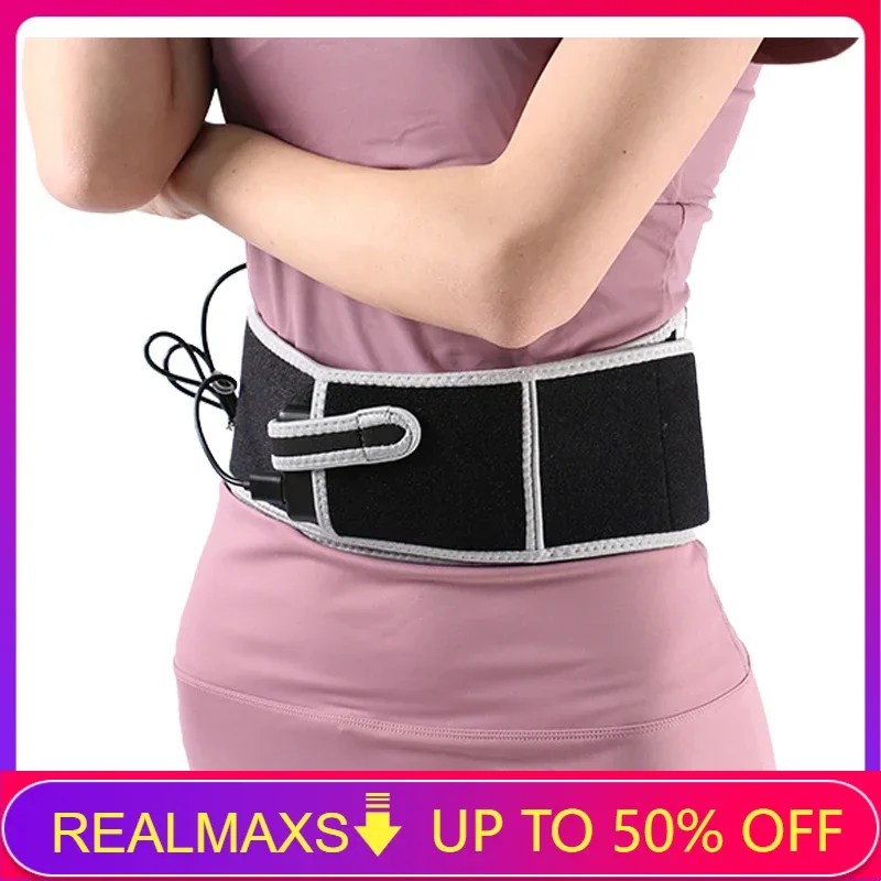 Heating Waist belt pad Electric heat waist back pain USB Back Support Brace Pain Hot Compress Therapy Lumbar