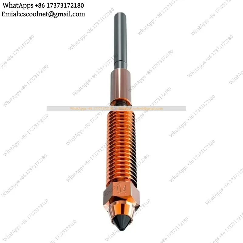 Phaetus Silicon Carbide Nozzle All-Metal Integrated for Creality K1 2024 Max 2024 K1C SE Ender-3 V3 V3 Plus 3D Printer Parts
