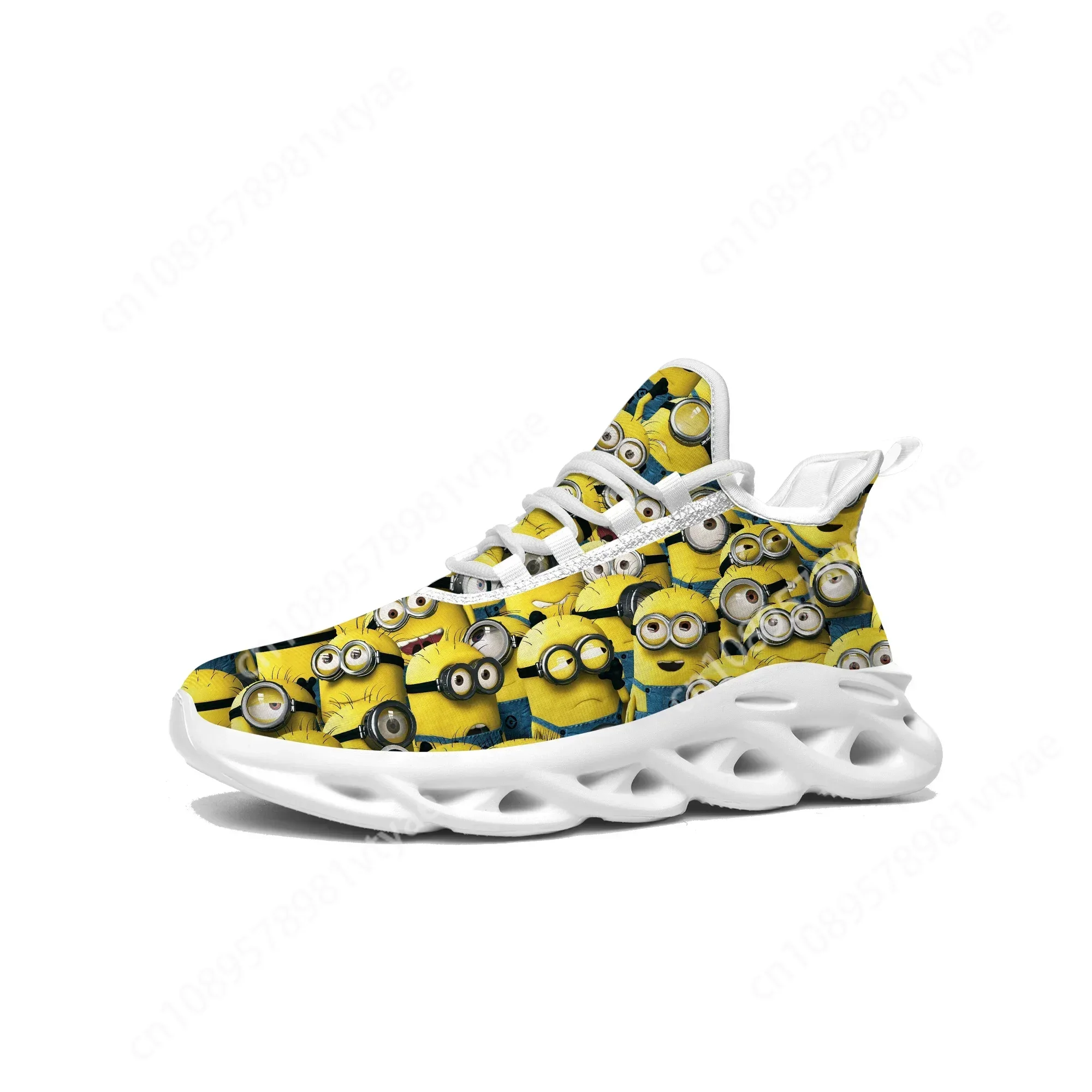 Kevin Stewart Bob Sneakers Little Yellow Man Cartoon Mens Womens Sports Running Shoes High Quality Custom Built Lace Up Shoes