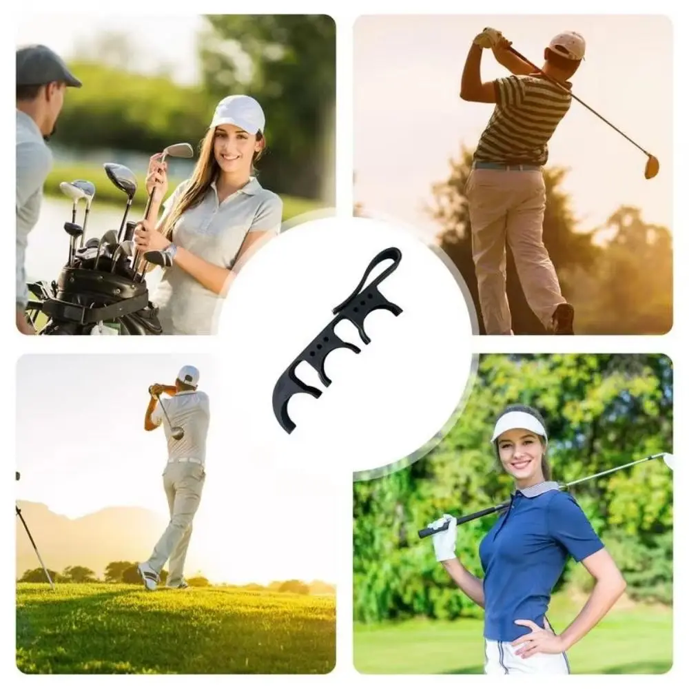 

Three-ball Golf Ball Belt Holder Waist Holder Ball Tee Storage Golf Tee Holder Belt Clip Fall Resistant Plastic Golf Ball Cover