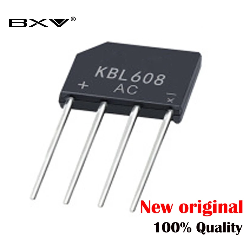 5 Stuks 2a 3a 4a 6a 8a 10a 15a 600V 800V 1000V Diode Brug Gelijkrichter Kbp206 210 310 Kbl406 410 608 610 Kbu810 1010 1510 Nieuwe