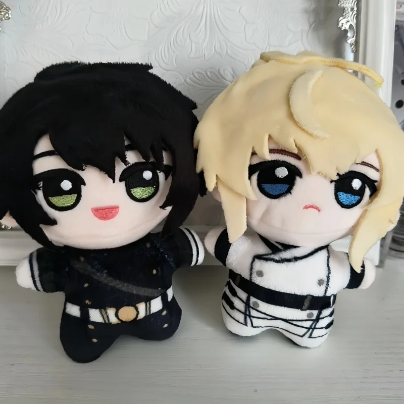 

Новая аниме-игрушка «Серапф на последнем этапе»: Микаэла Хякуя, Юичиро — плюшевая кукла-морская звезда, милая хлопковая кукла-брелок для рюкзака, подарок для детей