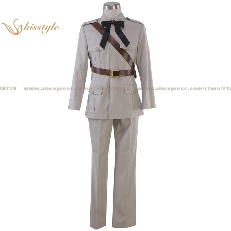 Kisstyle Fashion APH Hetalia: Axis Powers Spain Antonio Uniform COS Clothing Cosplay Costume,Customized Accepted