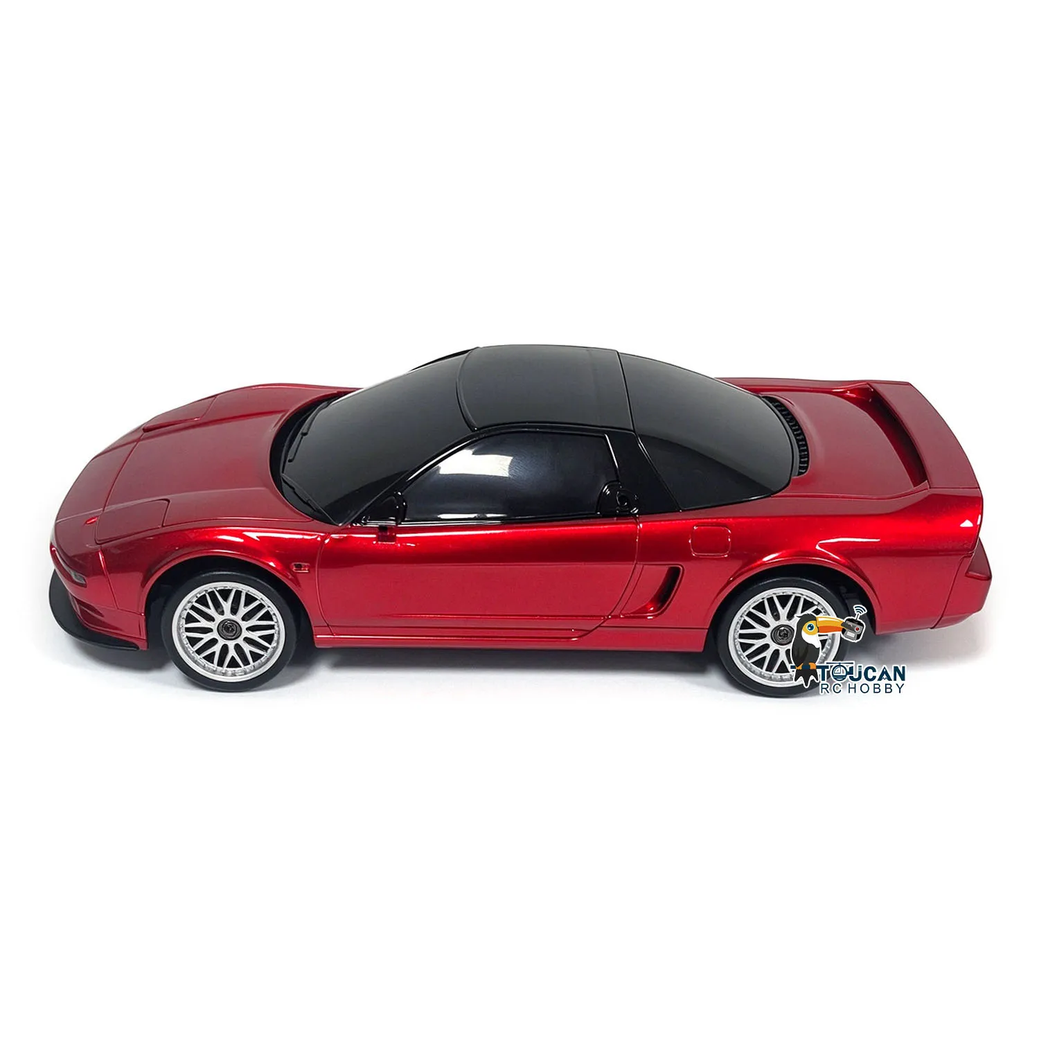 RC Mini Geschenk 1/18 Maßstab RTR Drift Hochgeschwindigkeitsauto RX7 RWD LDRC LD1802 Ferngesteuertes Rennfahrzeug mit Gyroskop und Lichtern – Detail 3