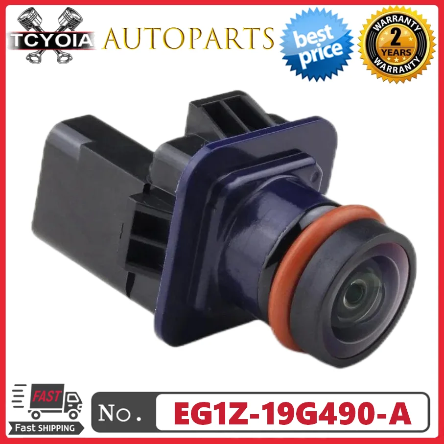 Rear View Parking Assist Camera EG1Z-19G490-A EG1Z19G490A For Ford Taurus 2013-2019