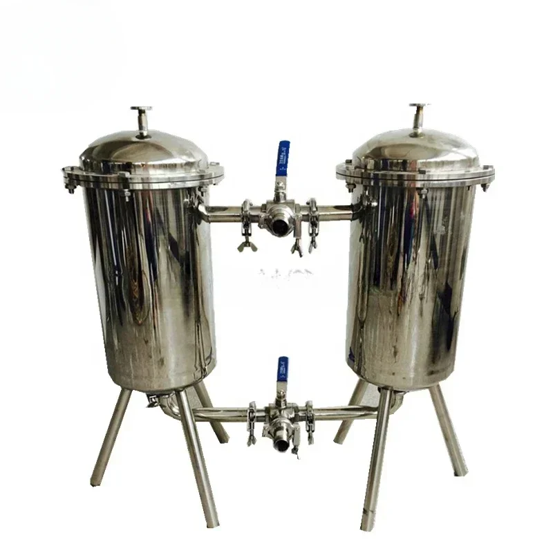 Multi Function Industrial Filtration Equipment / Duplex Strainer