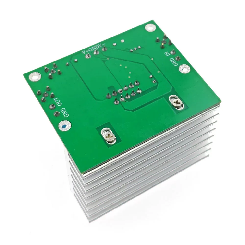 LM3886 Power Amplifier Board 68W Hi-Fi Audio Amp Module DC ±35V DIY Speaker Amplifier OPA445 High Voltage Upgrade