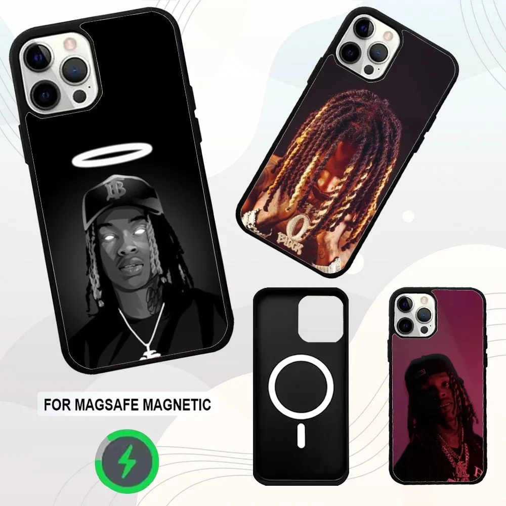

Rapper K-King V-Von Phone Case For iPhone 16e,16,15,14,13,12,11,Plus,Pro,Max,Mini Magsafe Magnetic Wireless Charging