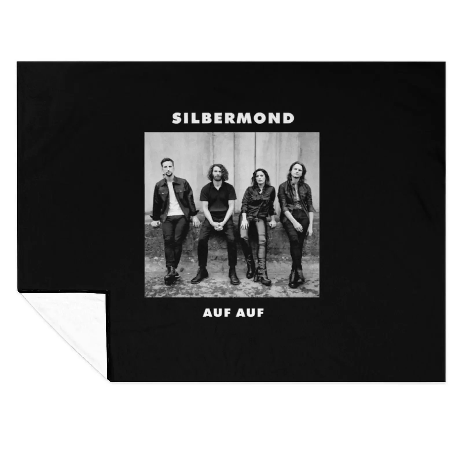 

SILBERMOND BAND AUF Throw Blanket Sofa Quilt Decorative Beds Beach sofa bed Blankets