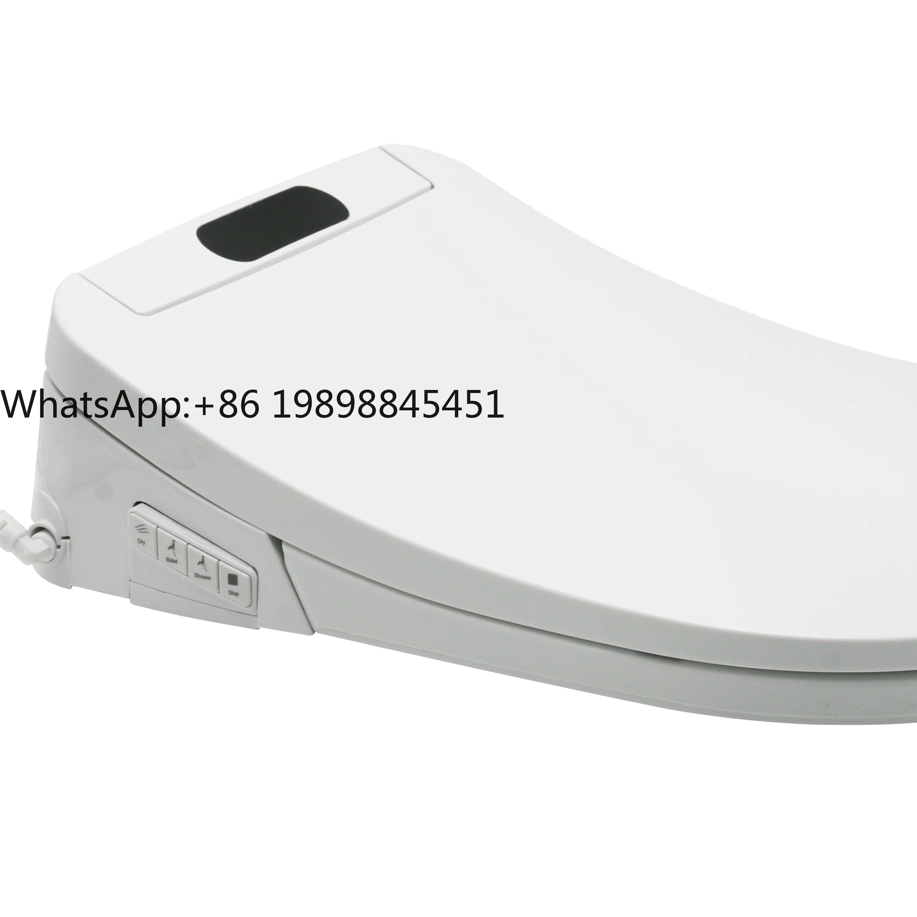 

Professional Supplier U Shape Smart Toilet With Remote Control Electricity Smart Toilet Seat Cover With Heater