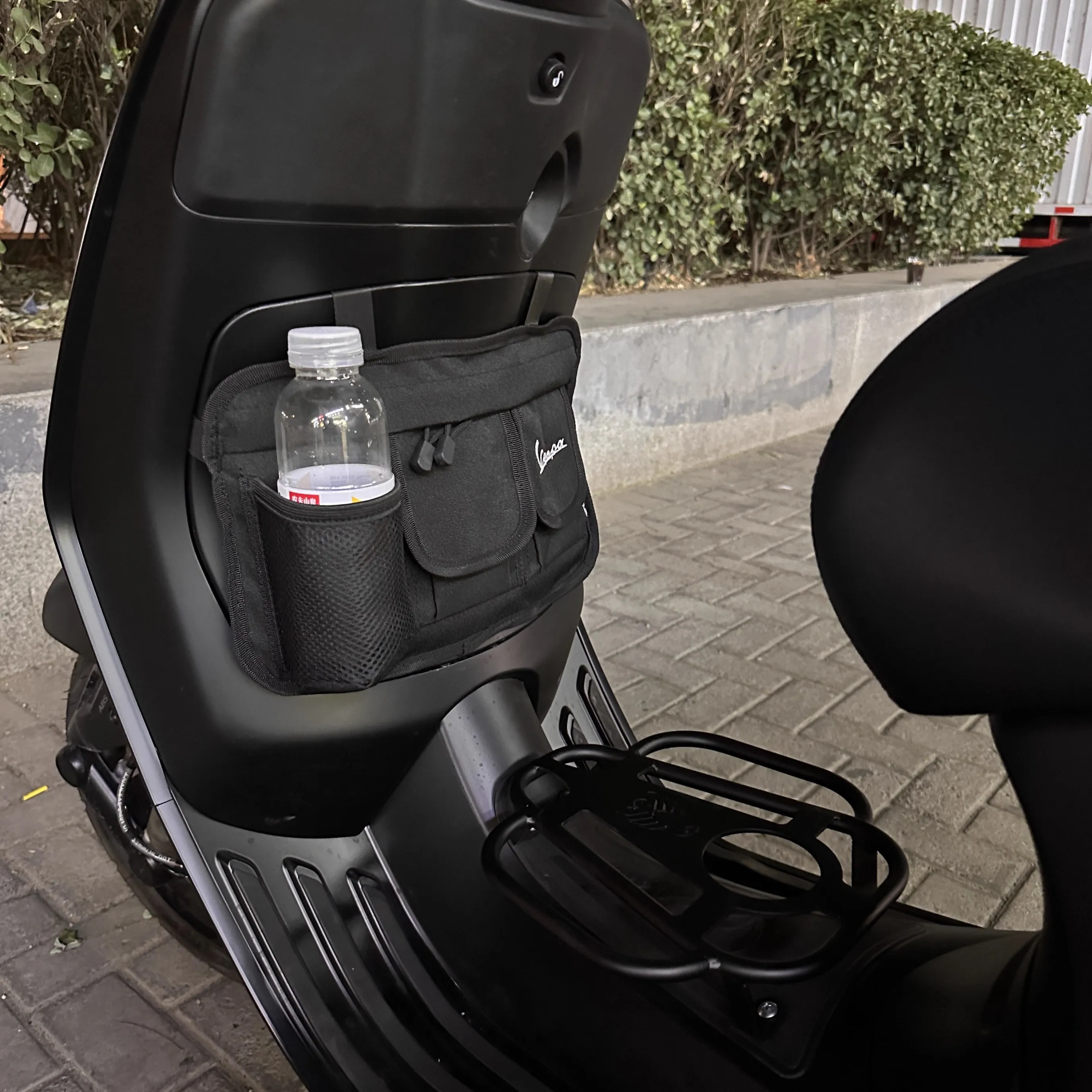 مقاوم للماء حقيبة القفازات حقيبة تخزين من القماش لفيسبا سكوتر GTS LX LXV GTV سبرينت بريمافيرا سبرينت 150 300 دراجة نارية الملحقات #3