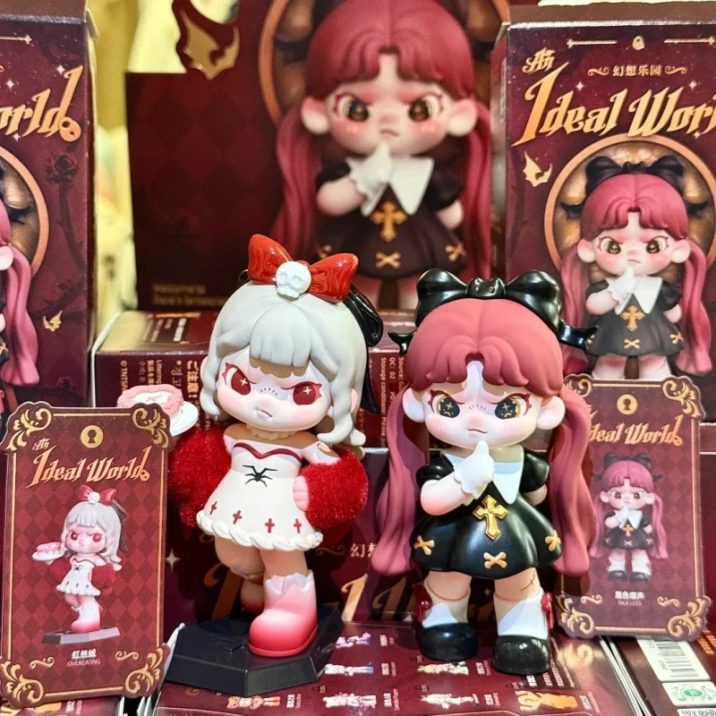 

Tnt оригинальная официальная серия Dora Ideal World Dora Big Cousin слепая коробка модная игрушка-дисплей подарок для девочек новая коллекция орнамент