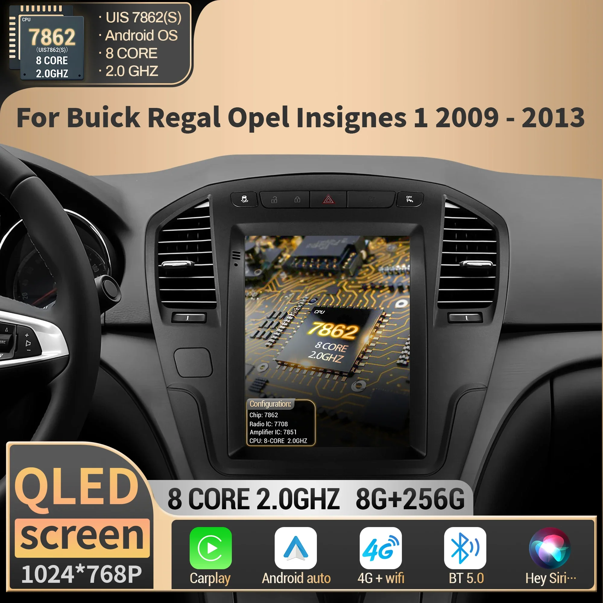 9.7 Inch For Buick …