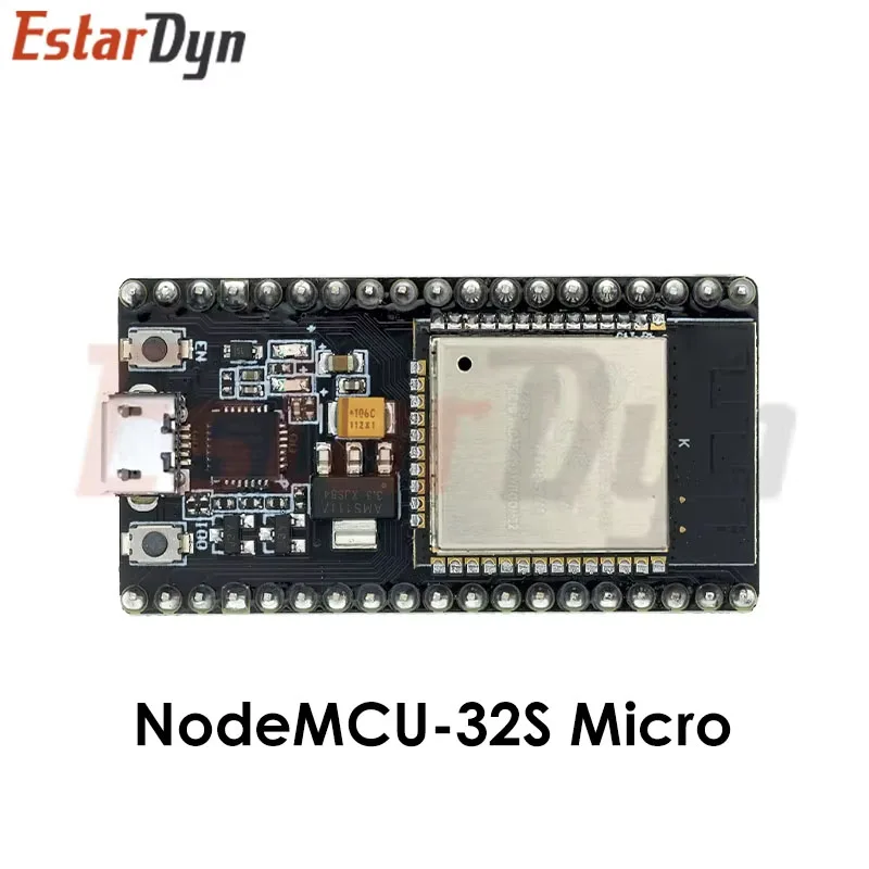 NodeMCU-32S inalámbrico CP2102 Lua, placa de desarrollo WiFi IOT, ESP32S, ESP32-WROOM-32, módulo BLE WIFI inalámbrico de doble núcleo, ai-thinker