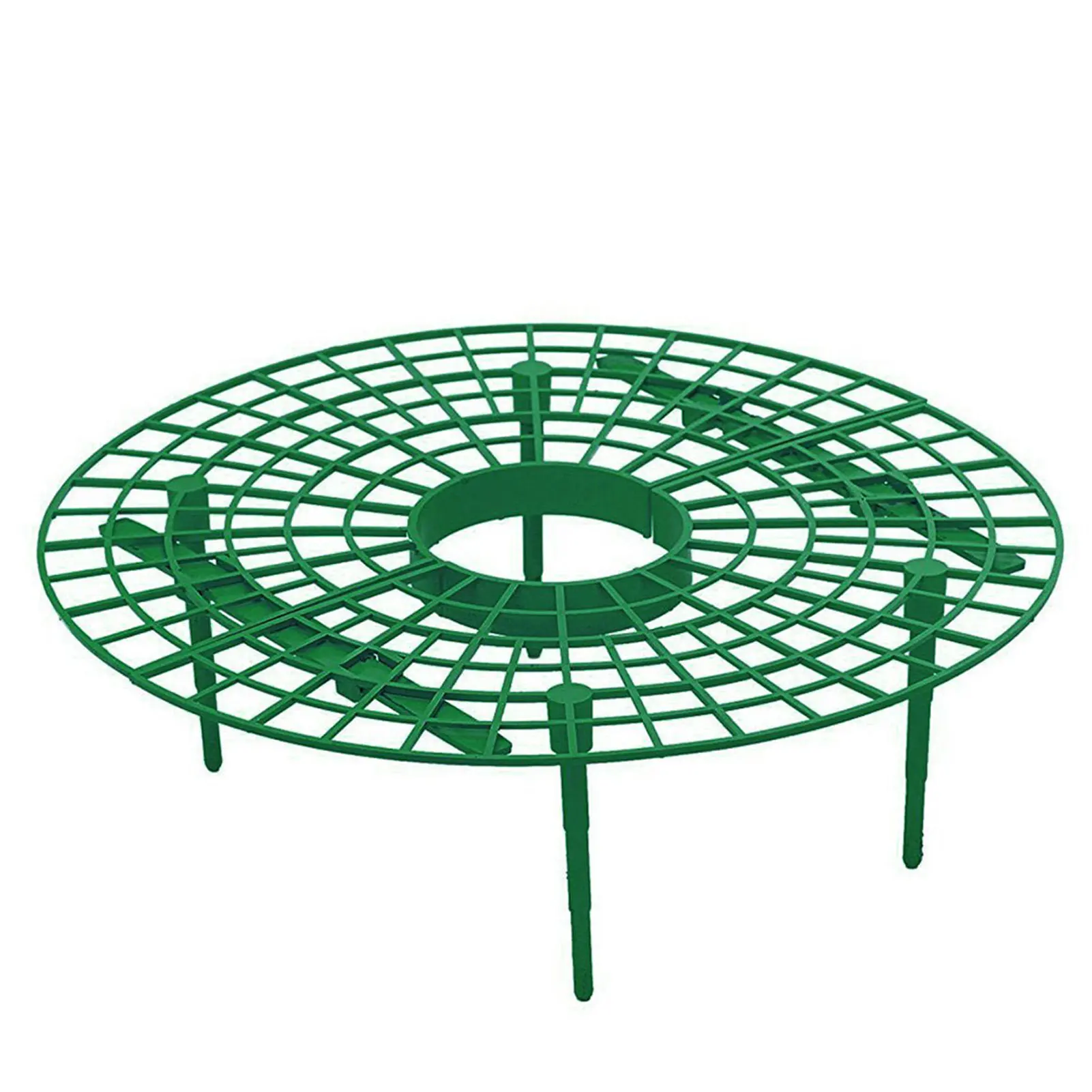 

Improve Harvest Easy Install Avoid Rot Plastic Tool Removable Support Rack Keep Clean Farming Frame Strawberry Growing Plant