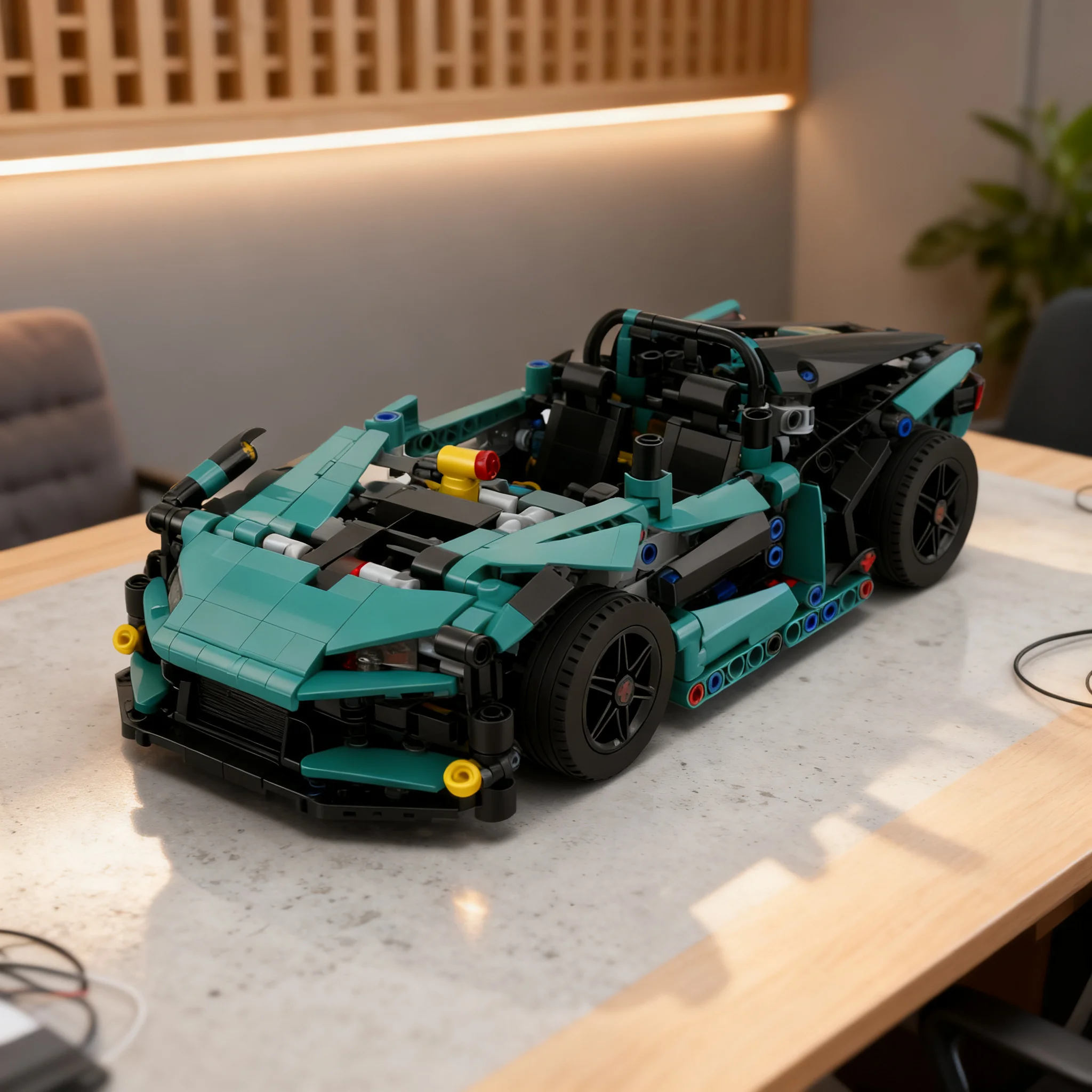 555pcs MOC Technical KTM X Bow Crossbow Model Building Blocks Construction Toy Christmas Gifts Creative DIY Idea Presentation