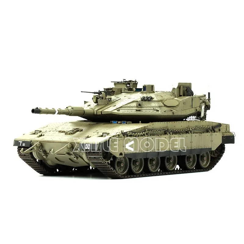 MENG TS-036 Tanque de batalla principal de Israel Merkava Mk. 4M con sistema de protección activa TROPHY Kit de modelo a escala 1/35 Juguete DIY