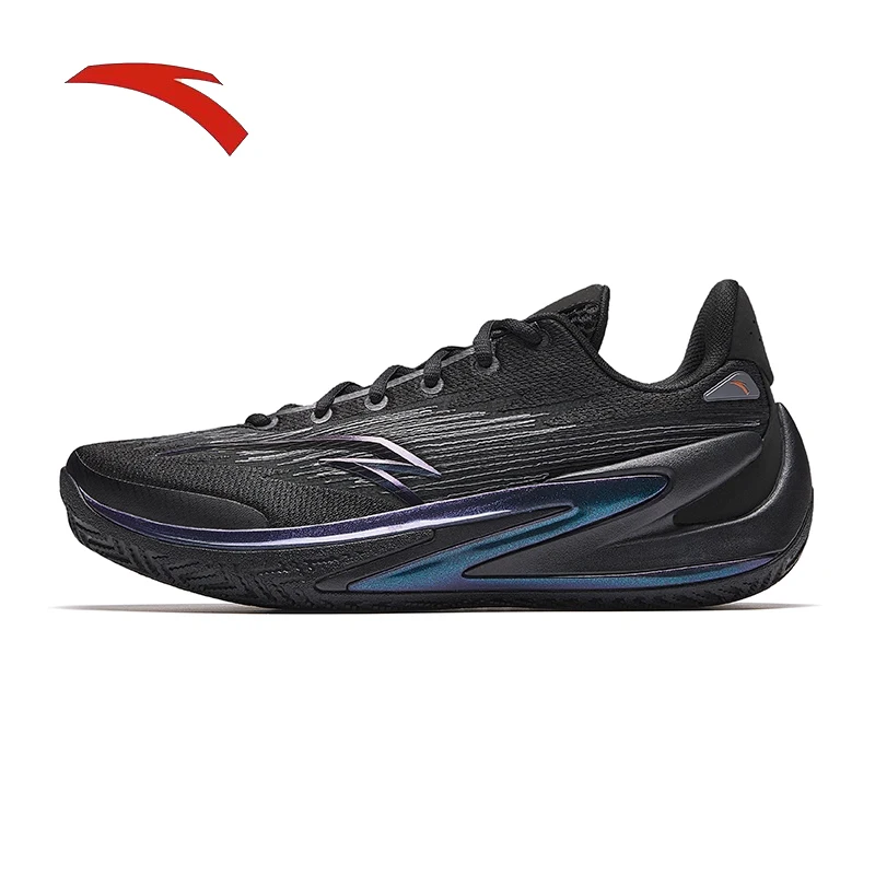 

ANTA JINJI6 Men's cement Kexing anti slip wear-resistant shock-absorbing sports grip anti twist low top basketball shoes