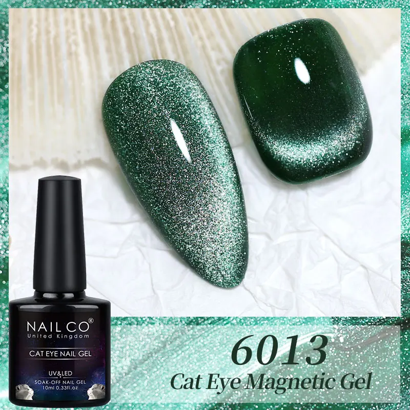 

NAILCO Crystal Cat Eye Gel Nail Polishes 10ml UV Nail Art Color Gellak VeLakiery Hybrydowe SPAR Magnet Nail Gel Lacquerrnis Soak