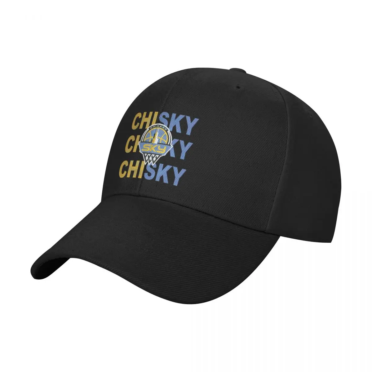 

Retro Chicago Sky Baseball Cap funny hat New Hat Wild Ball Hat Luxury Woman Men's