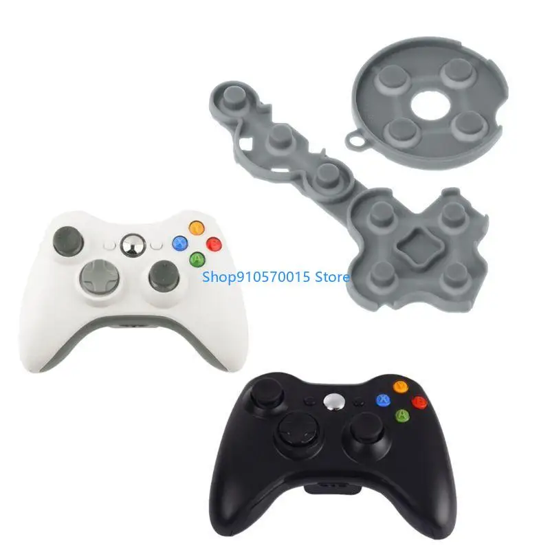 B95C for Grey Conductive Silicon Rubber Pads For Wireless Controller Replace