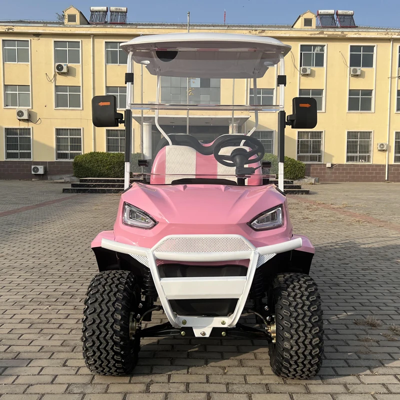 Customized Color Street Legal 4 Passenger 48/60/72V 4000/5000/7000W Electric Golf Cart For Sale