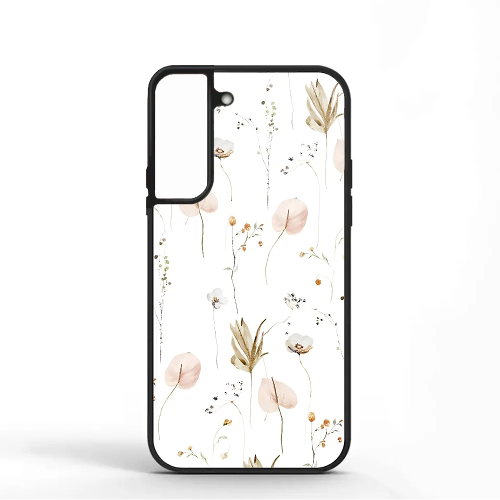 Be Still Psalm Phone Case For Samsung S10 S20 S21 S22 S24 S30 Plus ULTRA Mirror Acrylic Cover