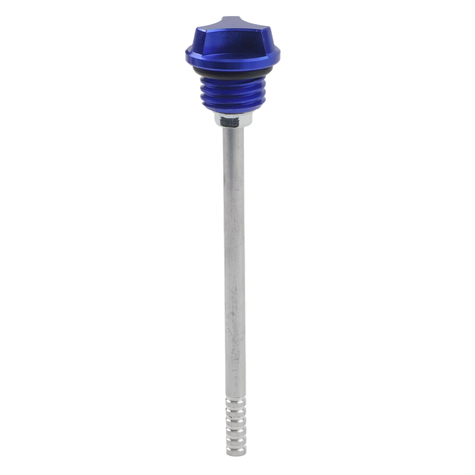 Wear Resistant Aluminum Dipstick Motorcycle Maintenance Anti-slip Dipstick Oil Level Dipstick Non-deformed Design