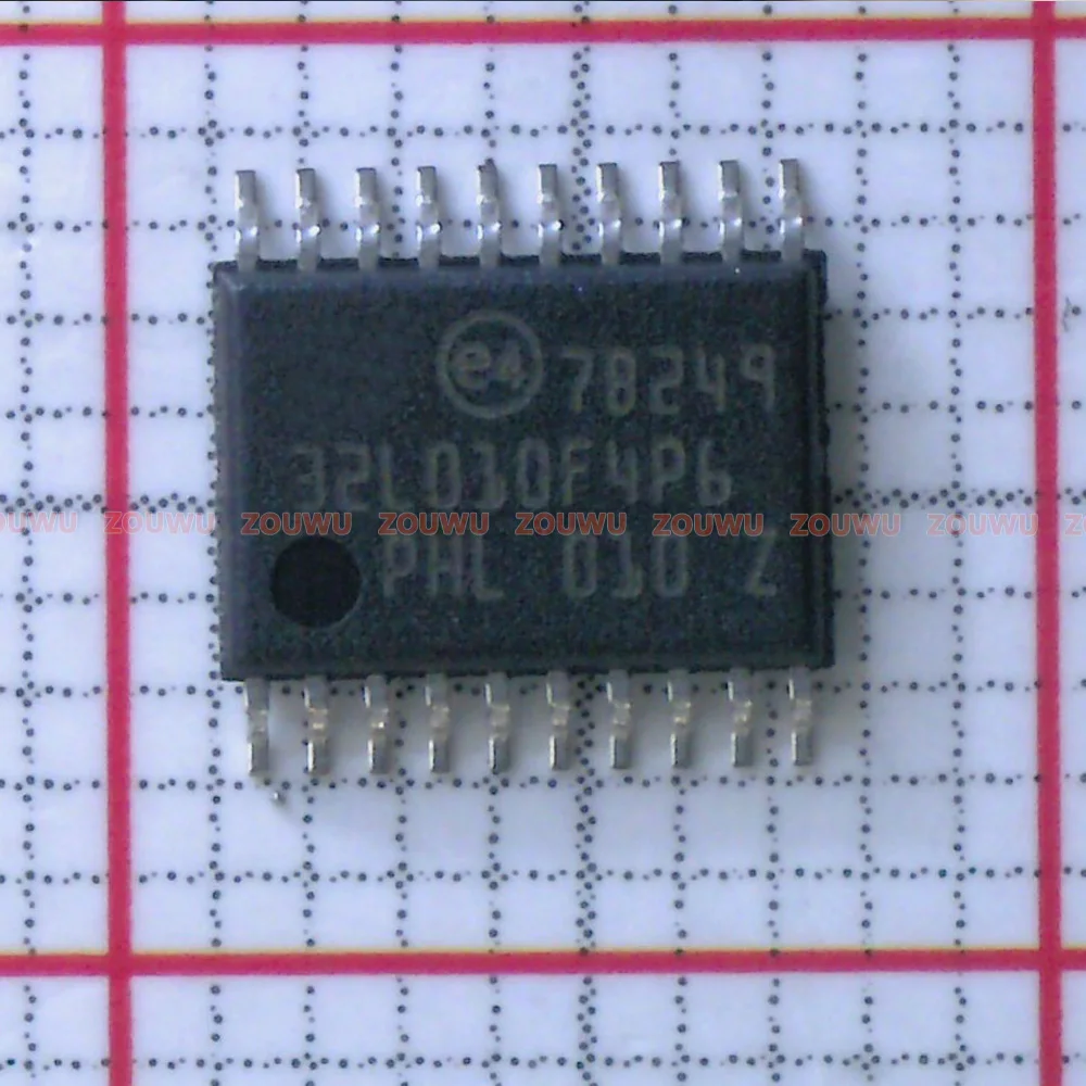 10PCS-50PCS/LOT STM32L010F4P6 32L010F4P6 STM32L010 SOP-20 Promise 100% original authentic