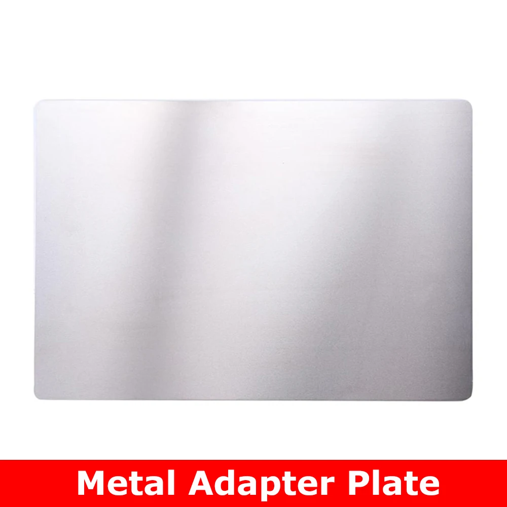 1pc 15.3*21.6cm Metal Adapter Plate Cutting Machine Metal Shim to Cut Intricate Dies Add Pressure Adapter Tool DIY Accessories