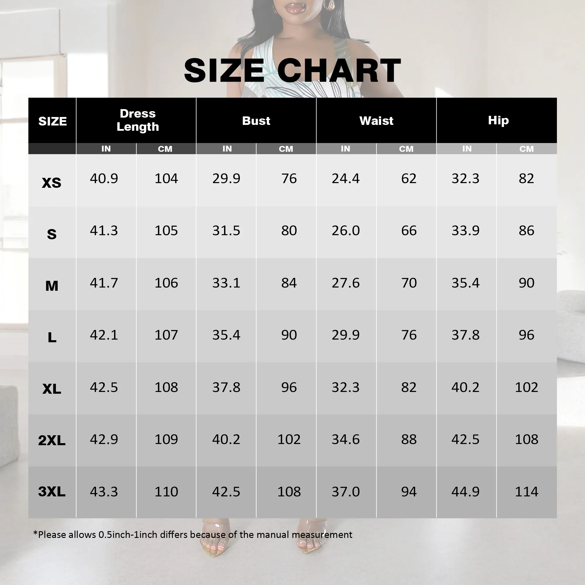 Plus Size Gradiënt Mouwloze Bodycon Jurk Sexy Ronde Hals Zomer Party Midi Jurk voor Dames