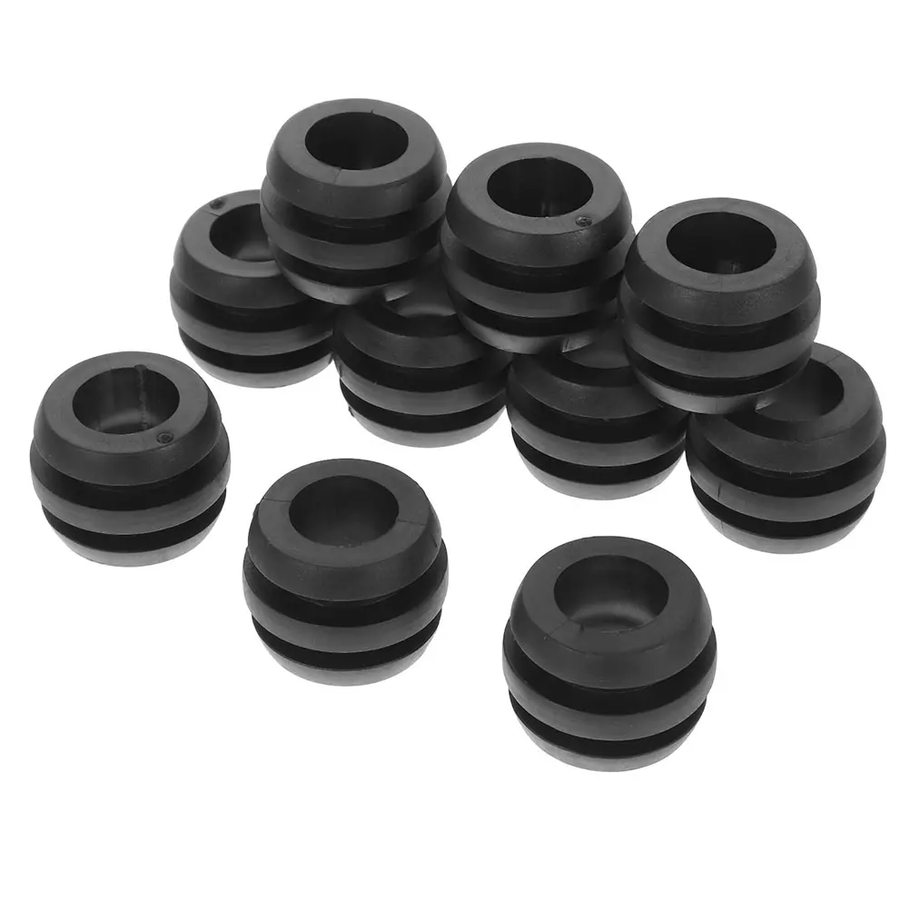 

16 pcs Foosball Table Rubber Gaskets Durable Replacement Parts Stable Connection Easy Installation for Table Football Machine
