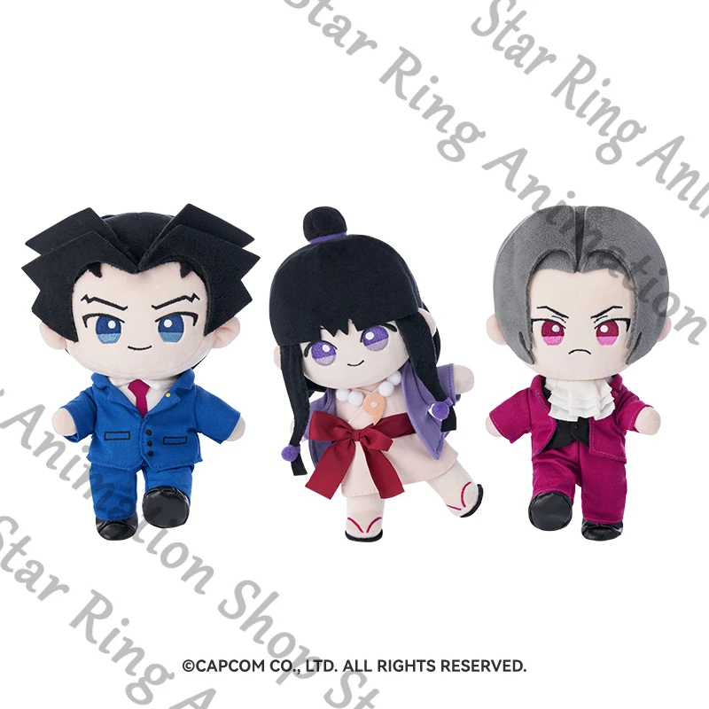 ace-avocat-mobile-pluhs-jouets-poupee-officielle-veritable-collegues-maya-fey-dessin-anime-haute-qualite-element-quadratique-cadeau-d'anniversaire