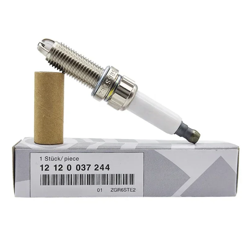 

12120037244 ZGR6STE2 Spark Plug for BMW 1 3 5 7 Series X6 Z4 E86 E89 E88 E82E90 E93 E60 E61 F01 F02 135i 335i 335xi 740i 740Li