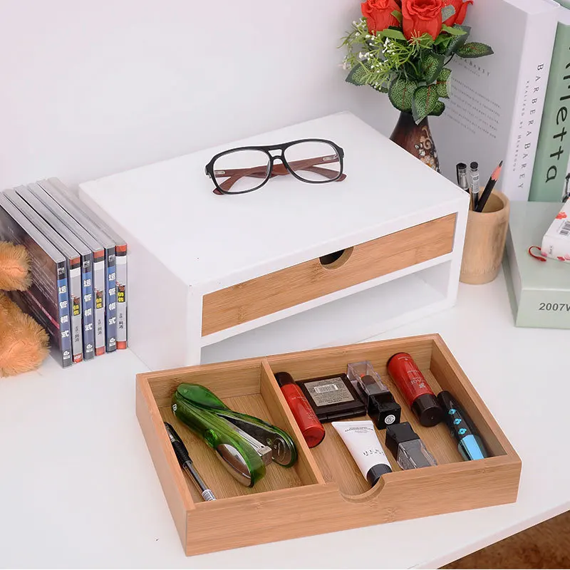 Desktop, drawer, storage box, office desk, stationery, small items, sorting, storage box, multi-layer