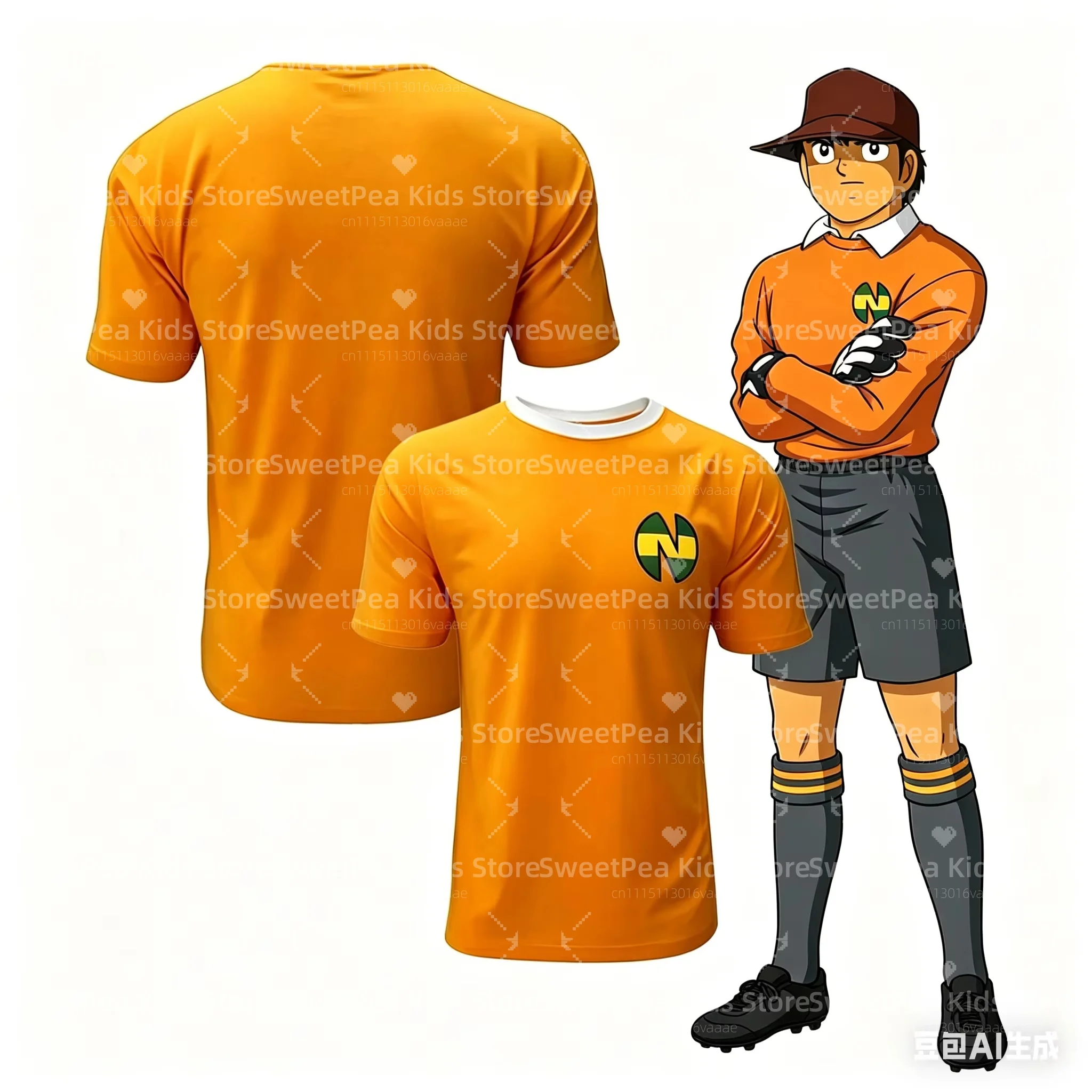 Nuovo Kit Calcio Anime Captain - Anime Cosplay Diy recensione e prezzo