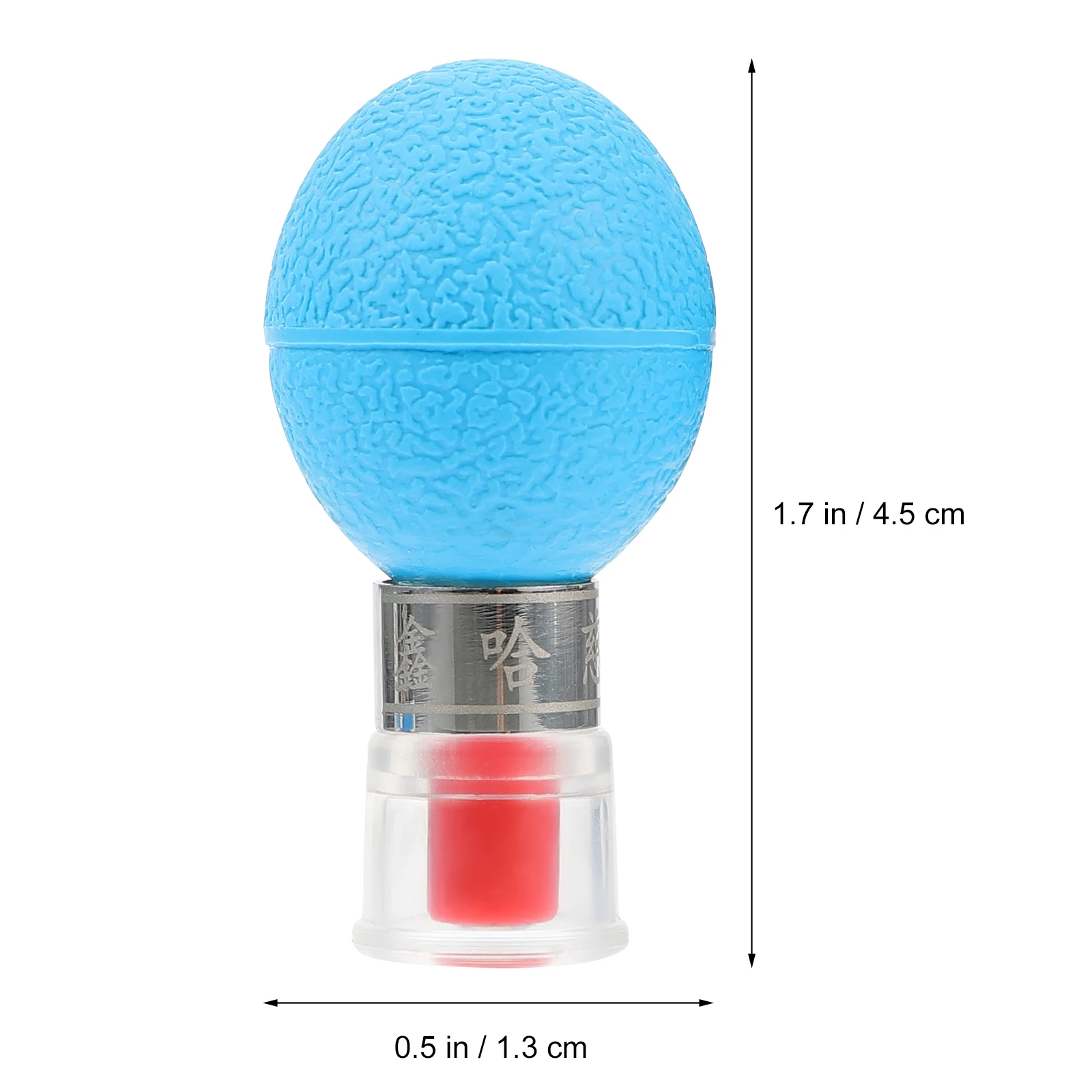 

2pcs Negative Pressure Cupping Body Cupping Device Vacuum Tool Durable Lightweight Portable Meridian Clearing Blood Circulation