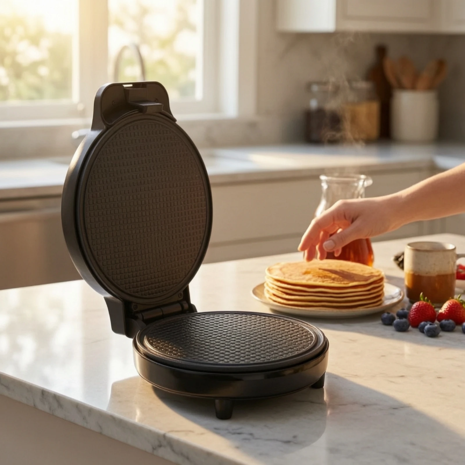 Waffle Cone Maker Countertop W - Kitchen Appliances In Store recension och pris