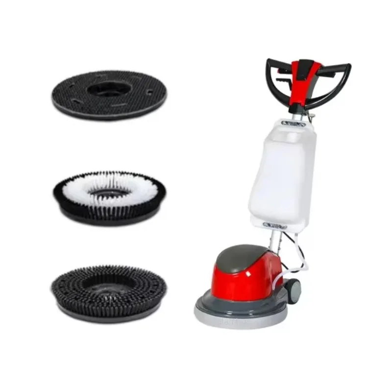 

1100W Electric Single Disc Floor Polishing Machine New Walk-Behind For Burnishing