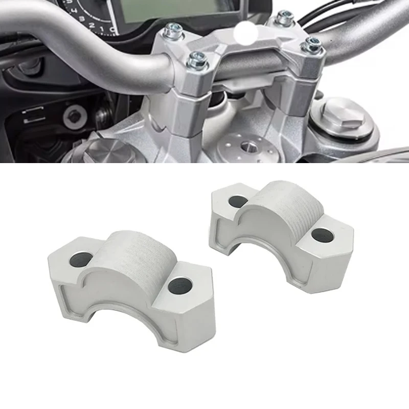 Motorcycle Handlebar Risers Clamp Height up Adapter For BMW F850GS ADV F 850 GS Adventure F850 Adv 2018 2019 2020 2021 2022 2023