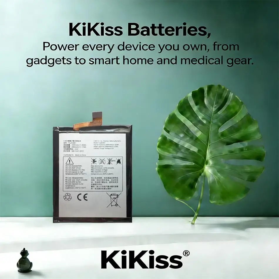 

Tlp029d1 Tlp029d7 Долговечная батарея для мобильного телефона 3000 мАч для Alcatel 3 3X 5 Tcl V760 Y660