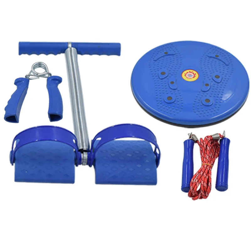 

Фитнес-поворот на талии, дисковая педаль, тянущая скакалка, рукоятка, семейный фитнес-набор