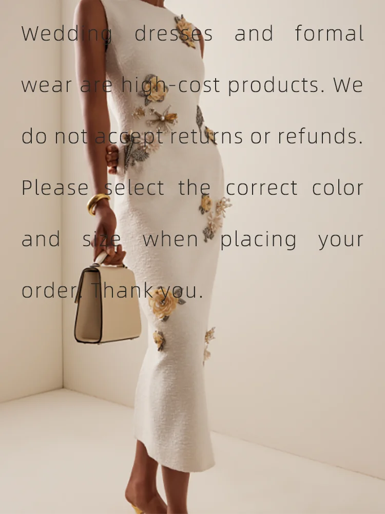 エレガントな O ネック ノースリーブ アップリケ 花 スリム フォーマル イブニング ドレス 誕生日パーティー プロムドレス カスタマイズ